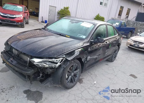 2022 Volkswagen Jetta Se z USA, uszkodzony, nr VIN 3VW7M7BU7NM022218